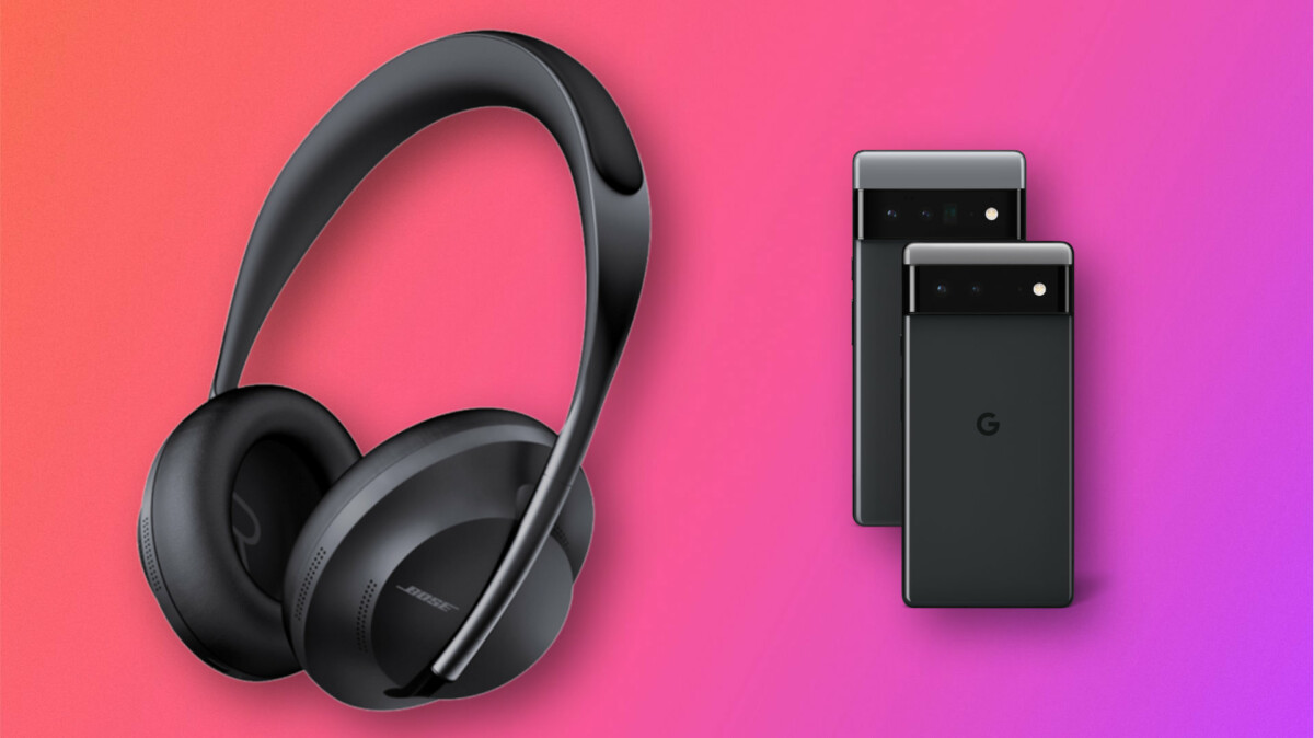 Bose Headphones 700 et Google Pixel 6