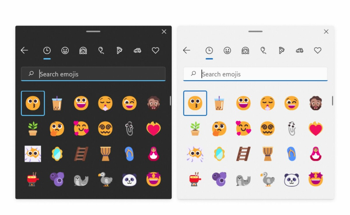 Windows 11: the new emojis are quite simple, far from the promise of Microsoft