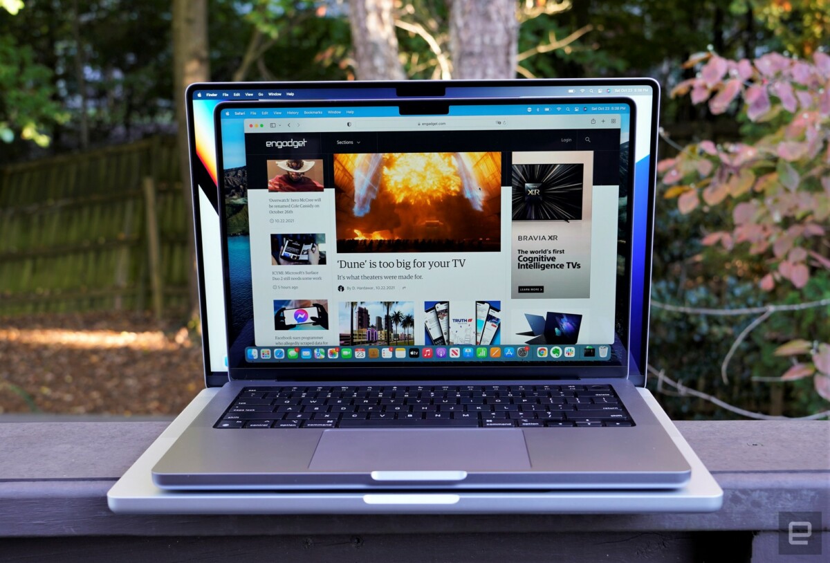 Le MacBook Pro 14 et 16 pouces