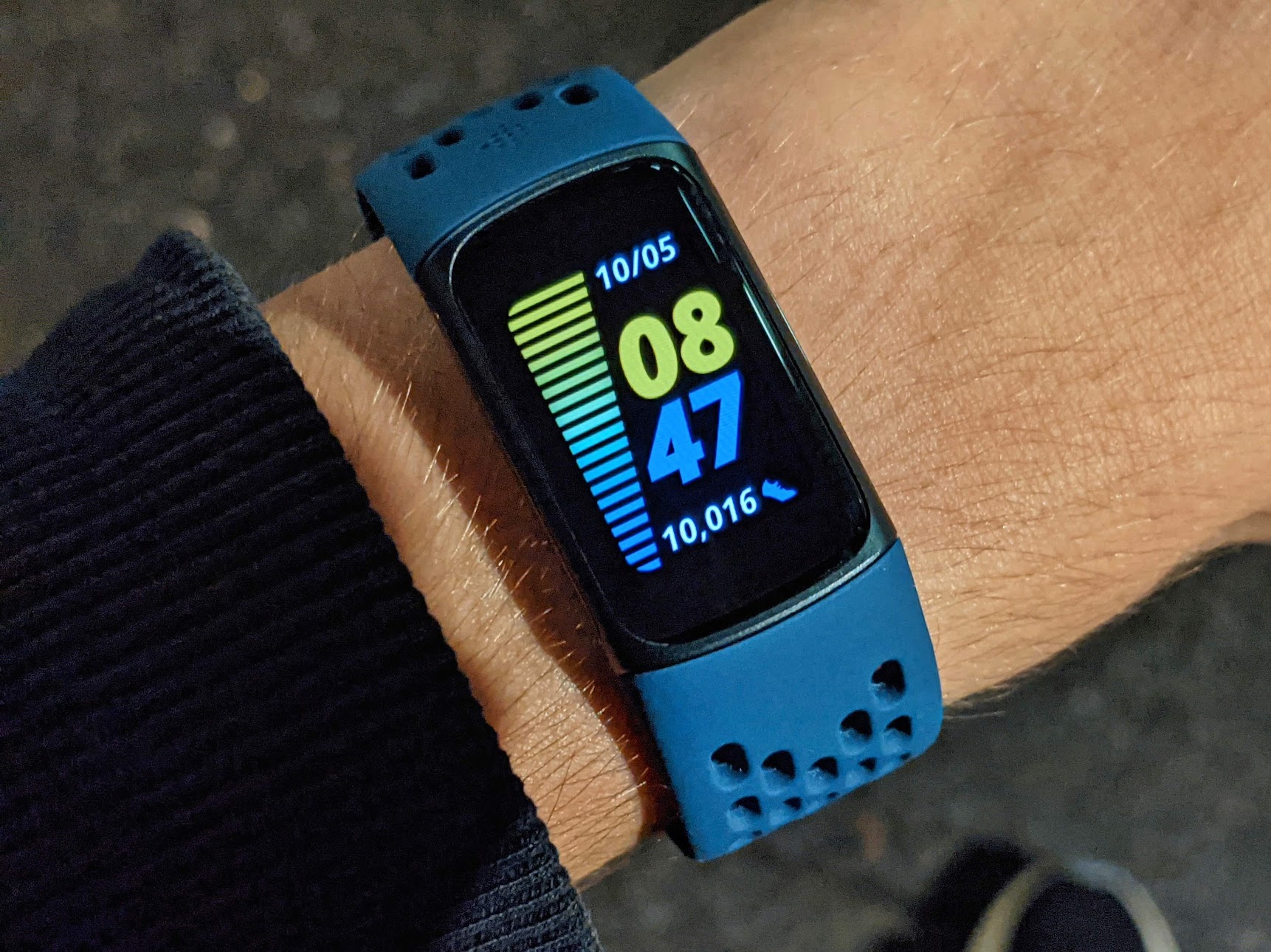 Bracelet et montre connectée Fitbit