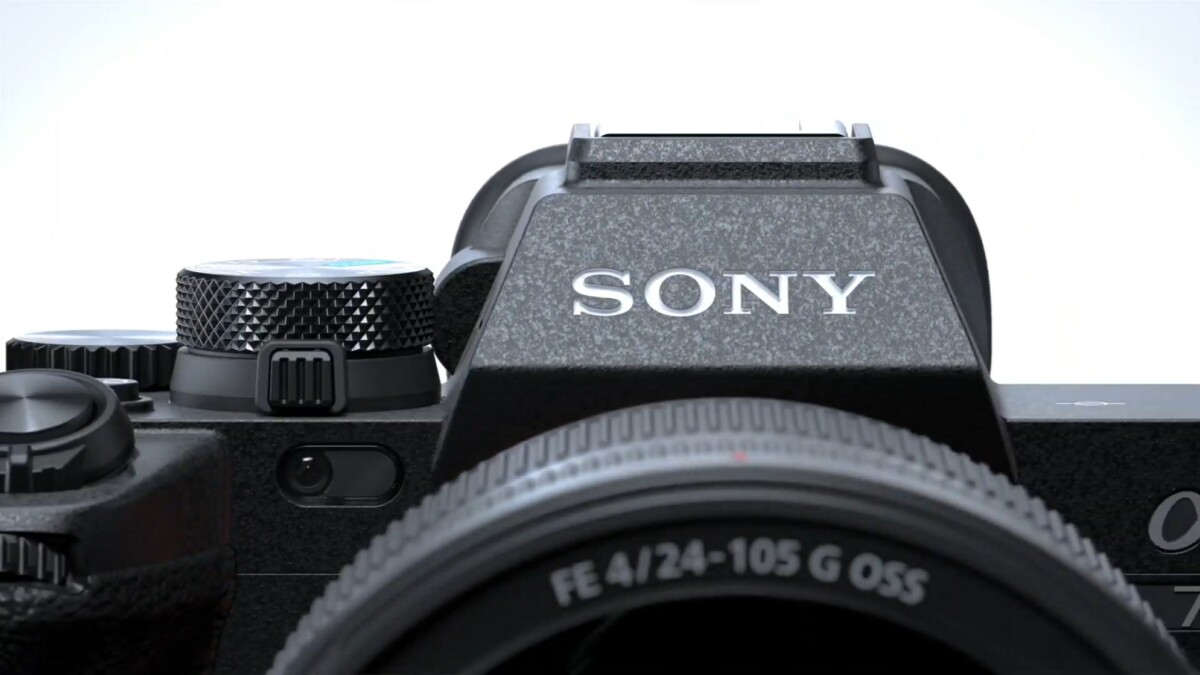 Le Sony A7 IV