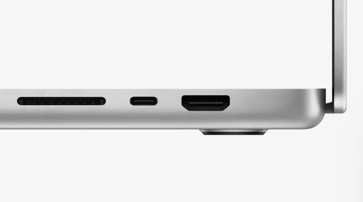The full-size HDMI port is back on MacBook Pros… but only in version 2.0