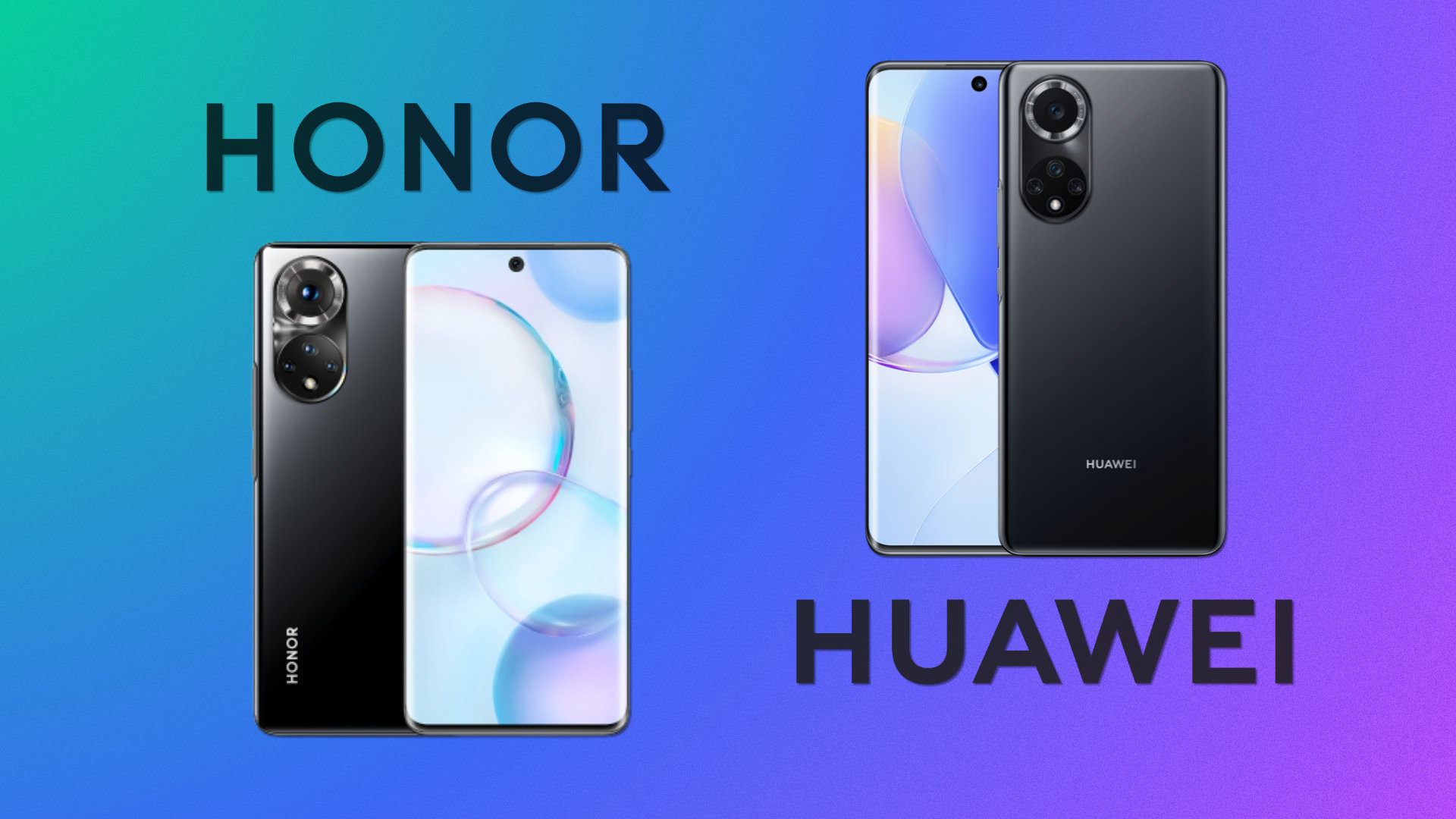 explotar ansiedad Incompatible Pourquoi les smartphones Honor ressemblent encore à ceux de Huawei