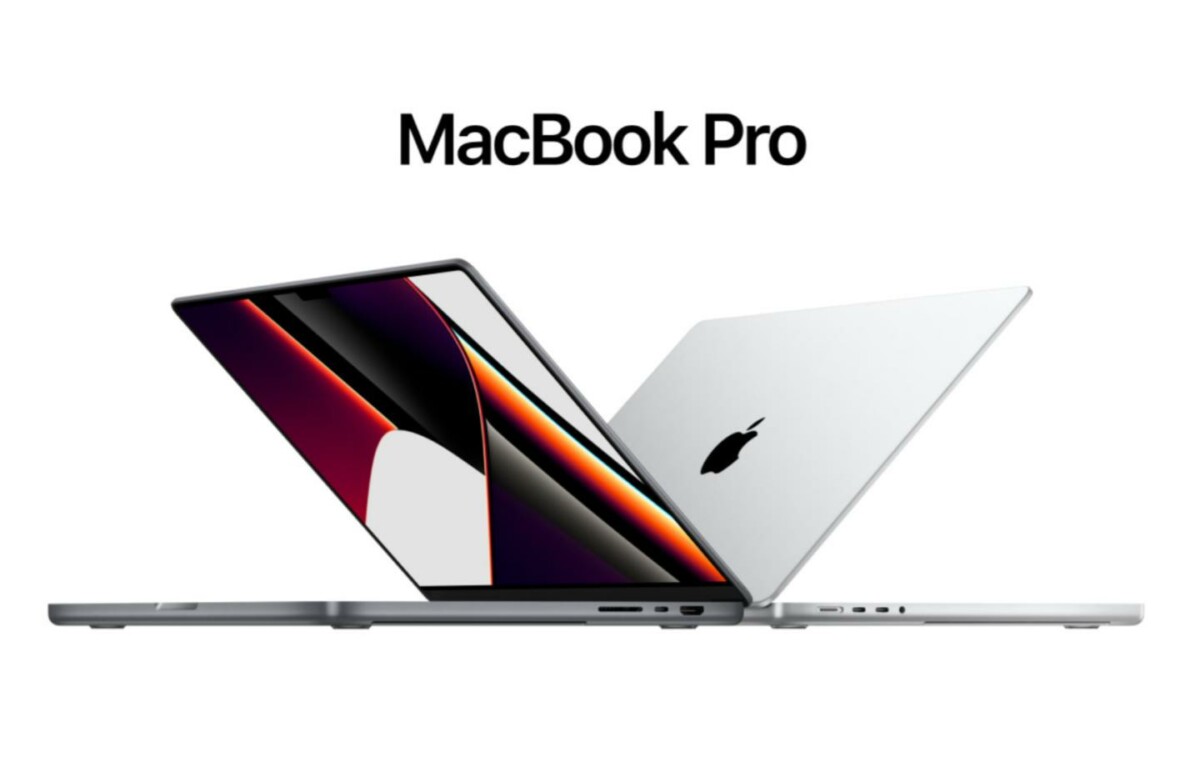Les MacBook Pro 14 et 16 de 2021.