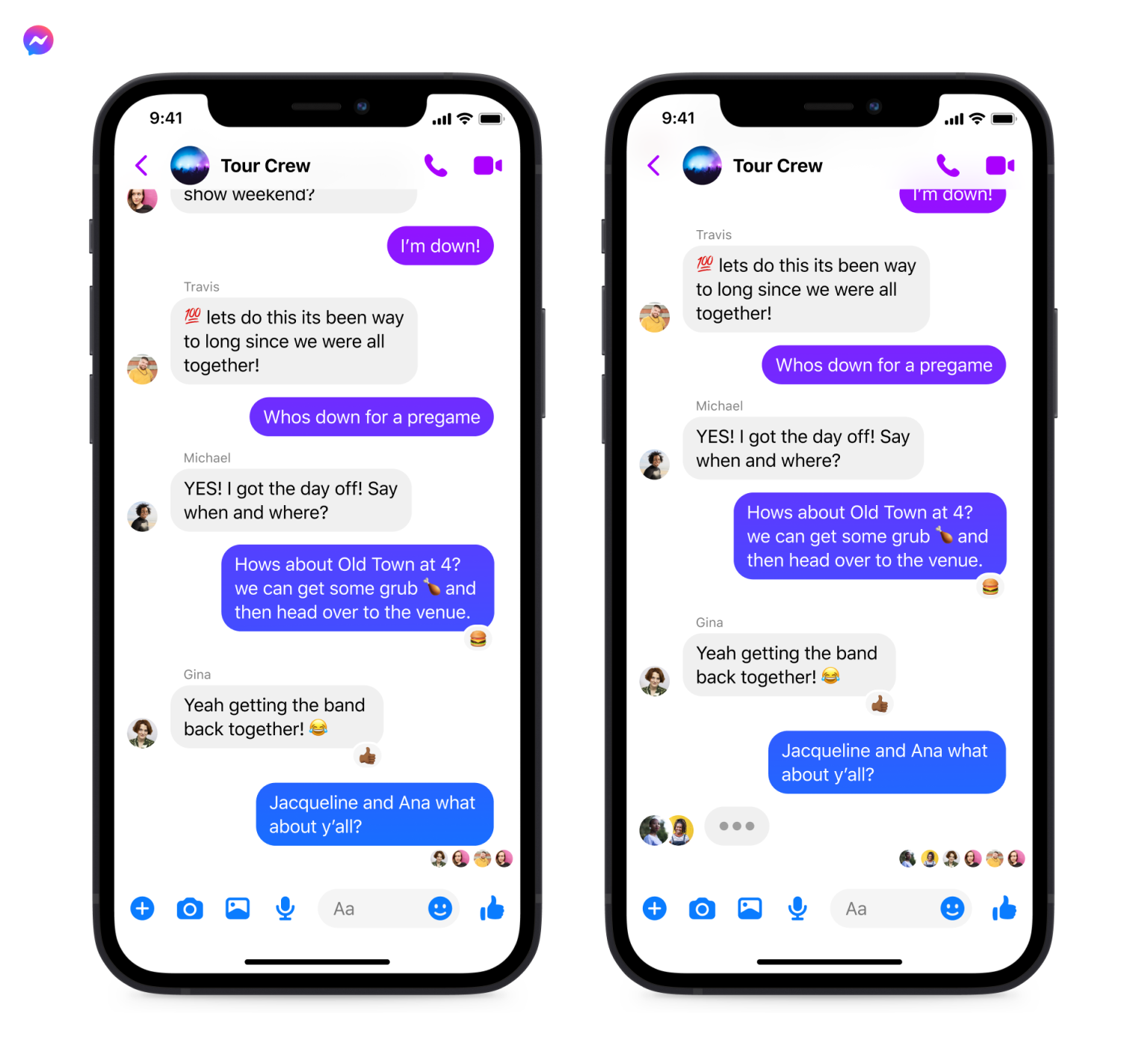 Instagram Discutez En Groupe Avec Vos Amis Coinc s Sur Messenger