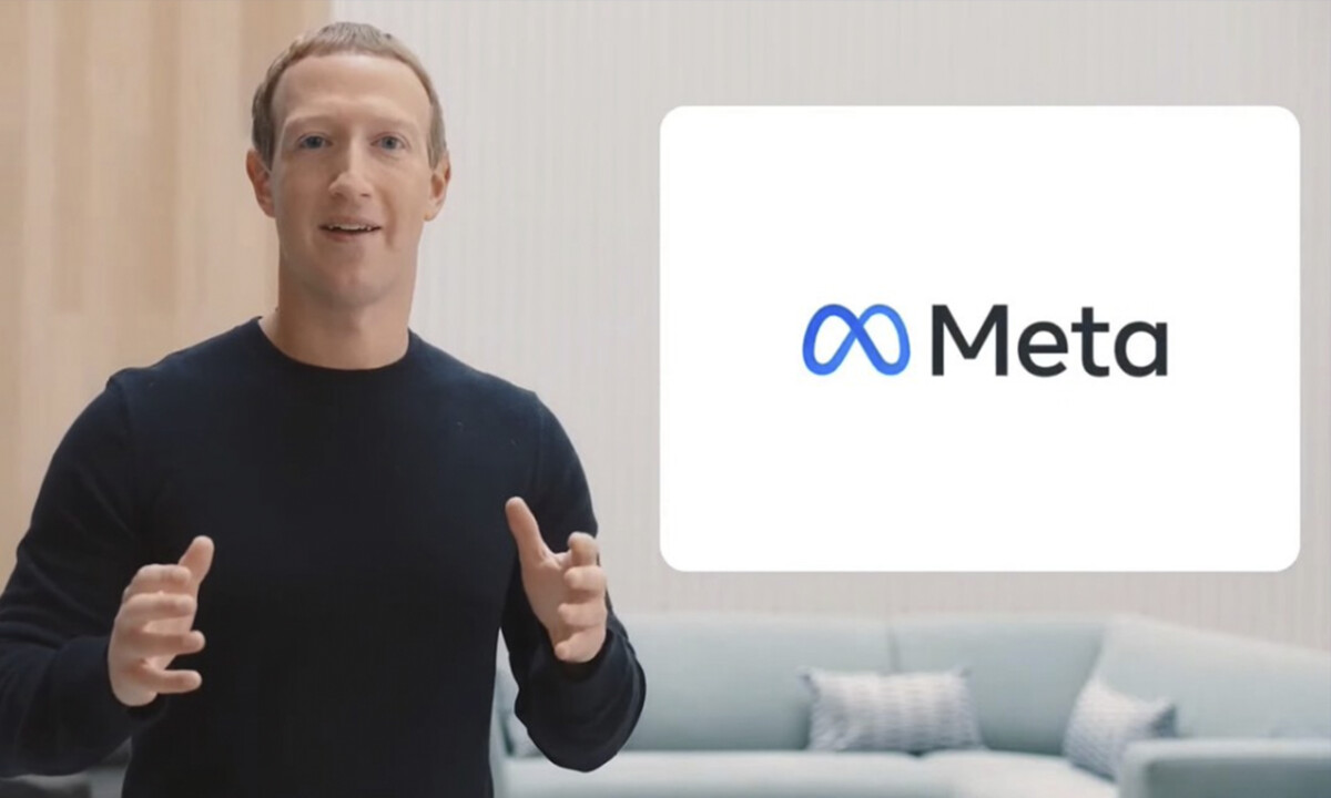 Mark Zuckerberg, lors de la présentation de Meta