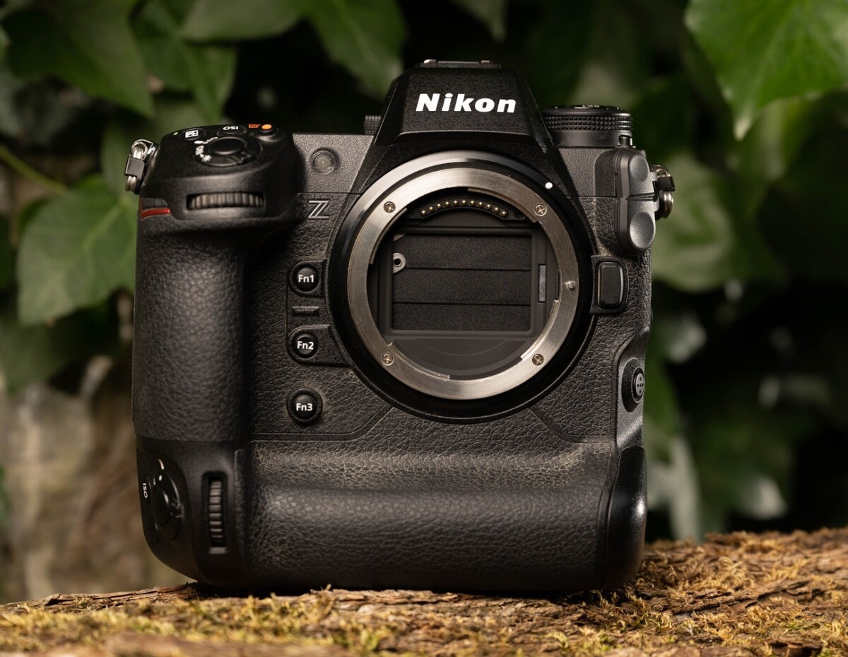 Un volet vient protéger le capteur du Nikon Z9
