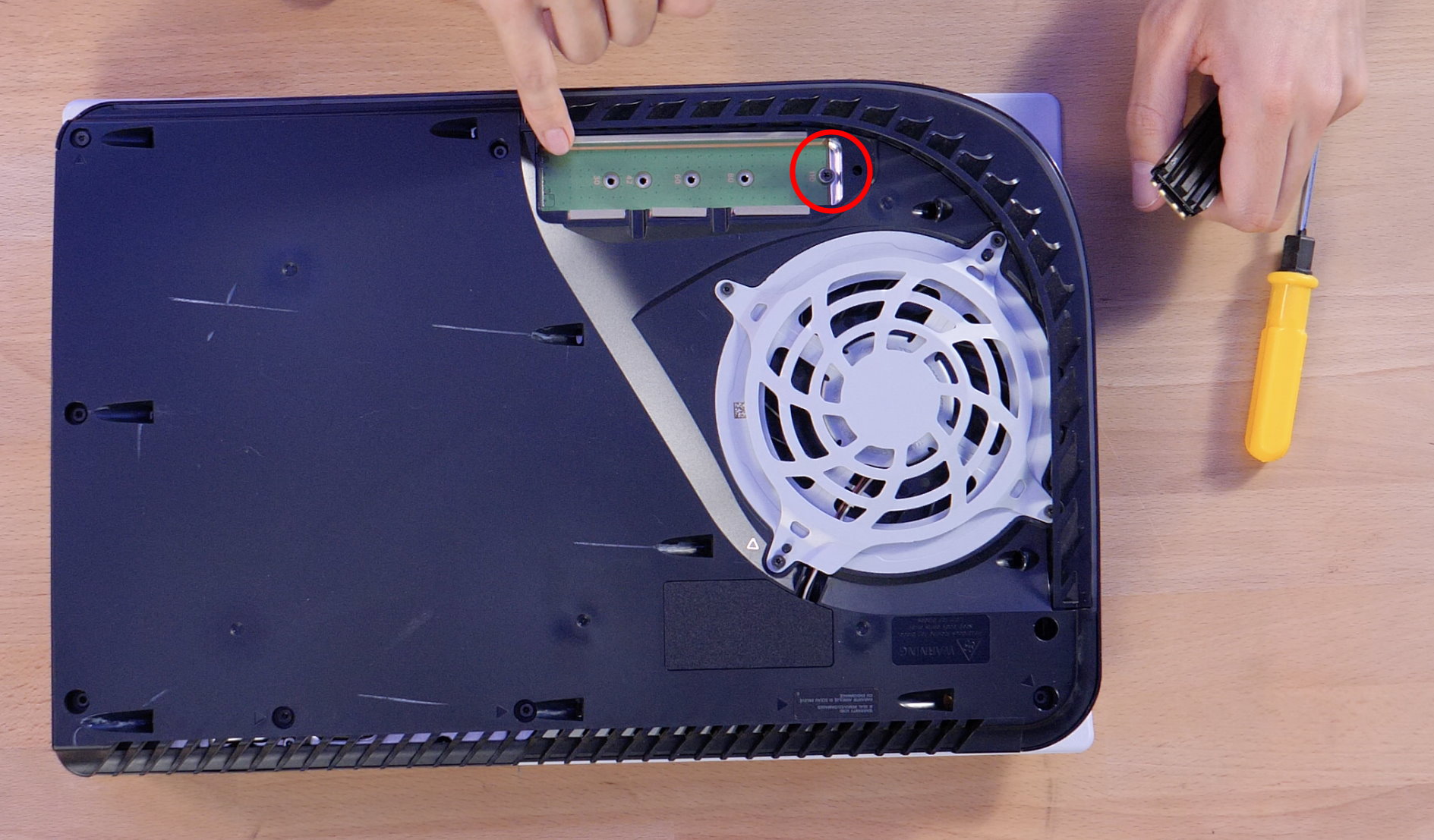 Comment étendre le stockage de votre PS5 avec un SSD M.2