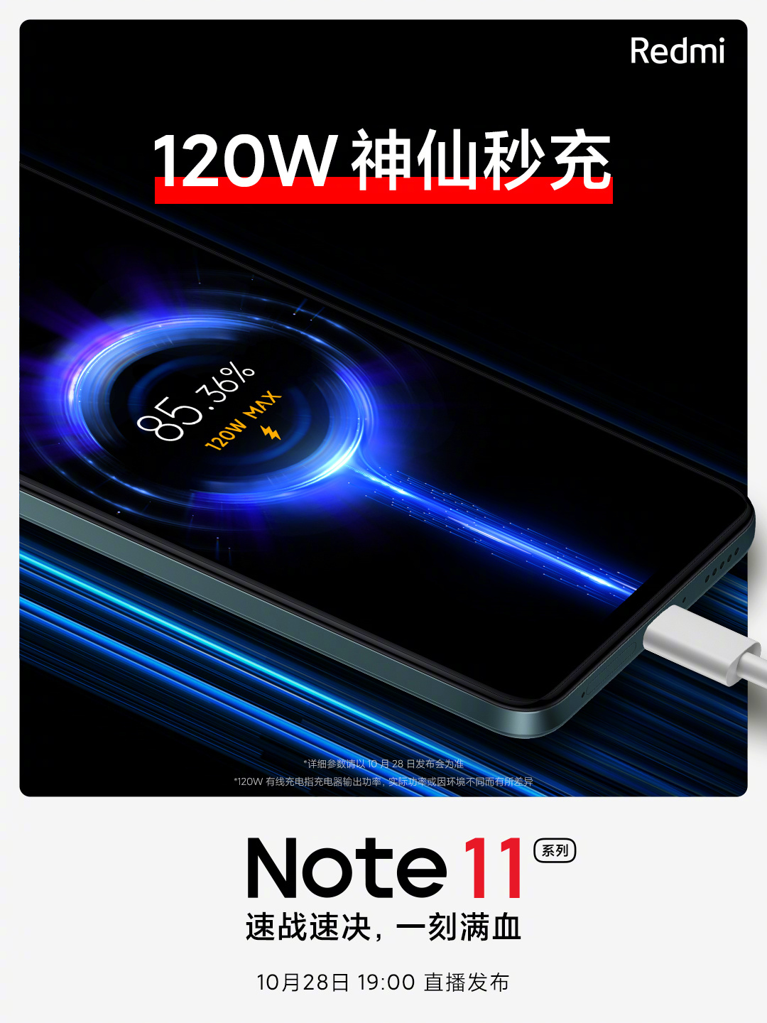 Teaser de la gamme Xiaomi Redmi Note 11