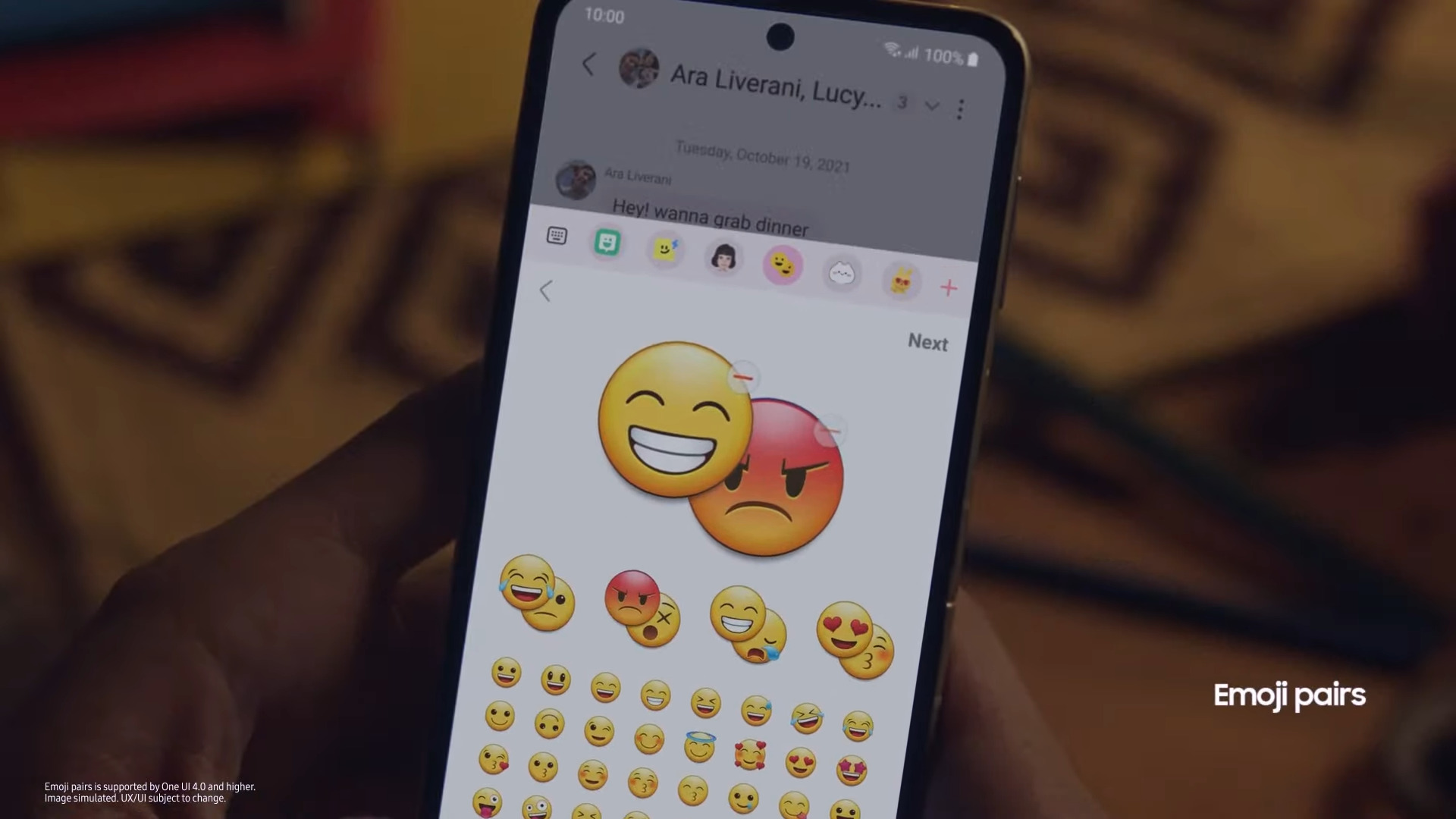 Ecco come sono le nuove emoji di Samsung