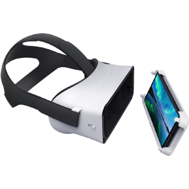 Casque de réalité virtuelle (VR) pour smartphone et portable