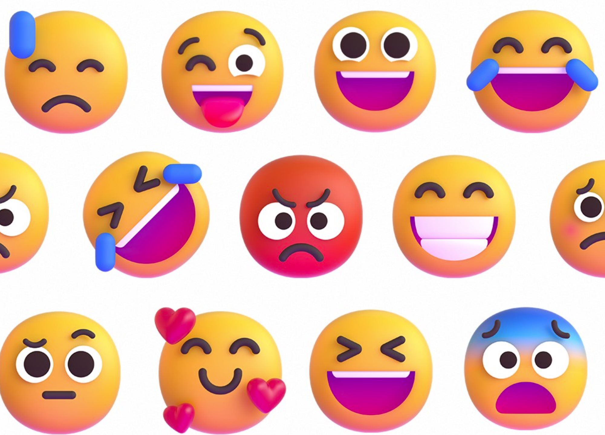 New emojis are everywhere far from Microsoft's promise