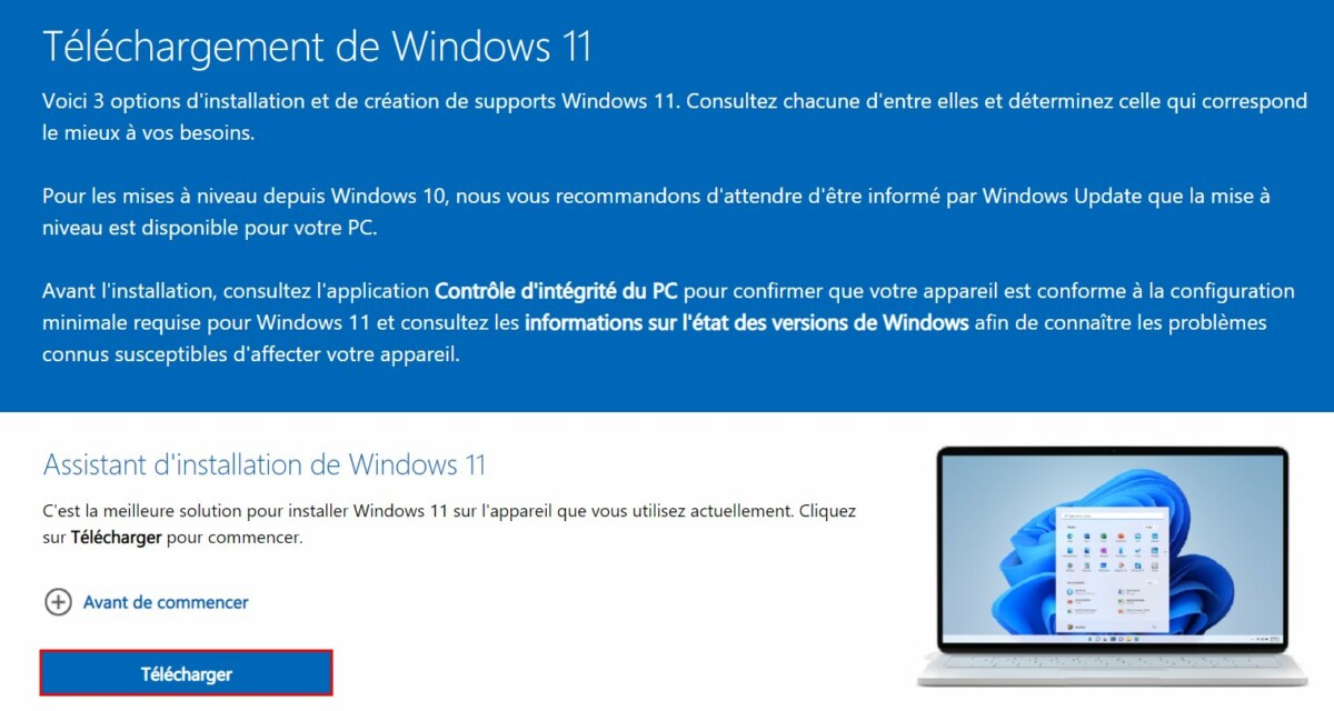 Windows 11 : comment installer la mise à jour sans attendre le déploiement