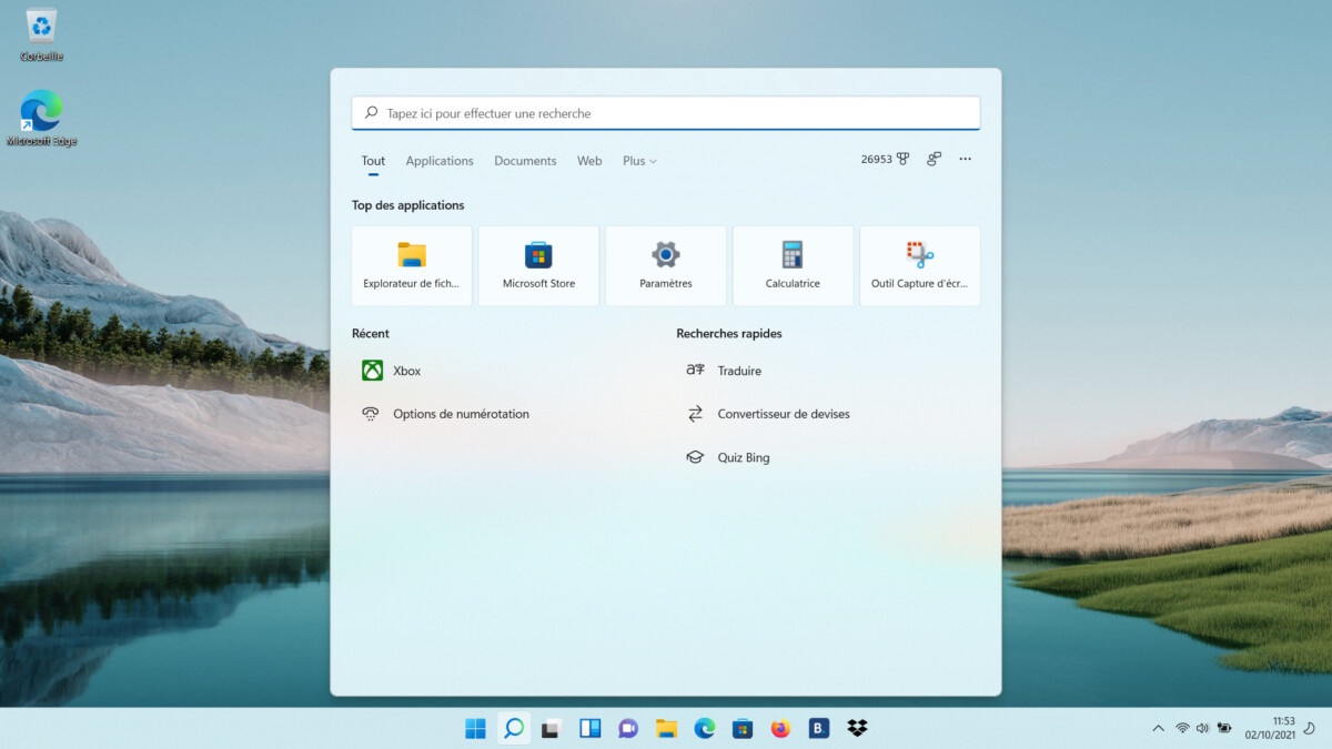 Test de Windows 11 : le début d&rsquo;une nouvelle ère pour Windows