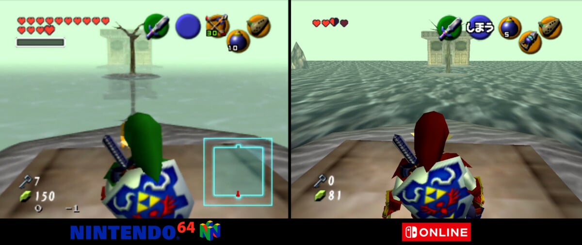 Nintendo 64 sur Nintendo Switch : lag, bugs, textures manquantes, jouabilité problématique &#8211; les premiers abonnés bouillonnent