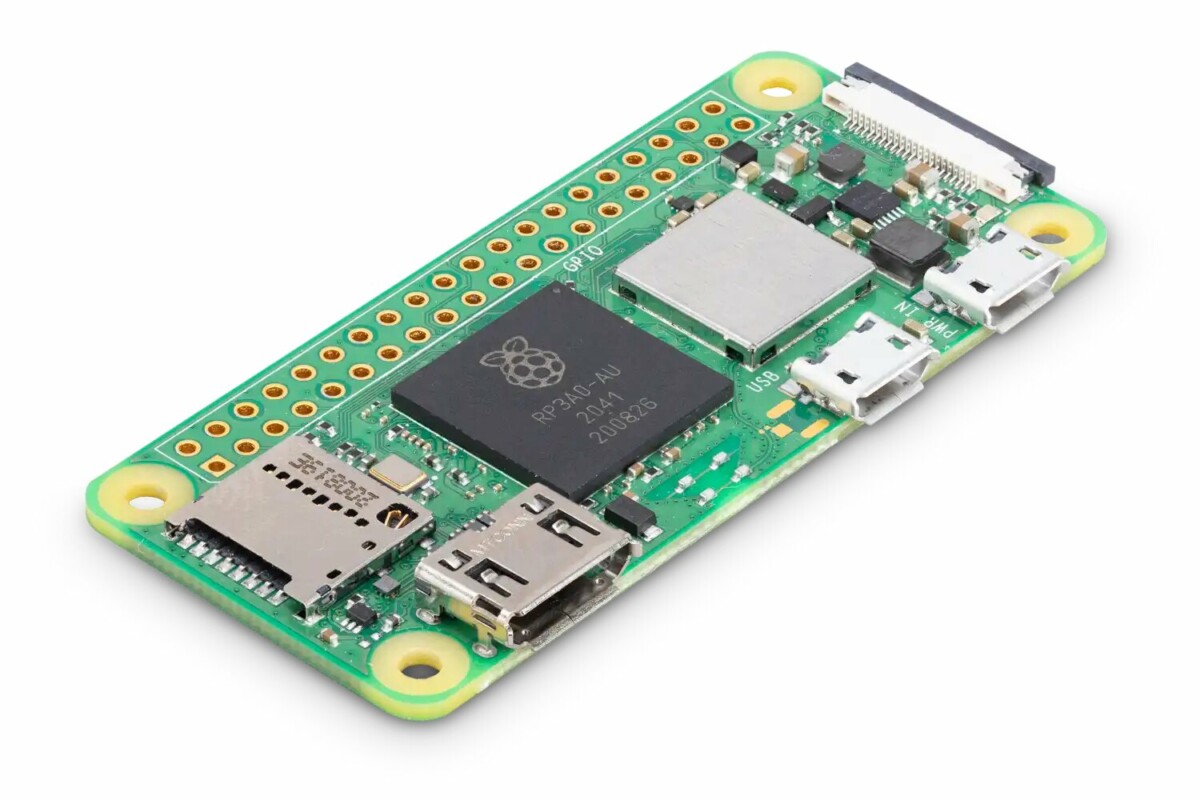 $15 Raspberry Pi Zero 2W kompatibel dengan 64-bit.  Kredit: Raspberry Pi