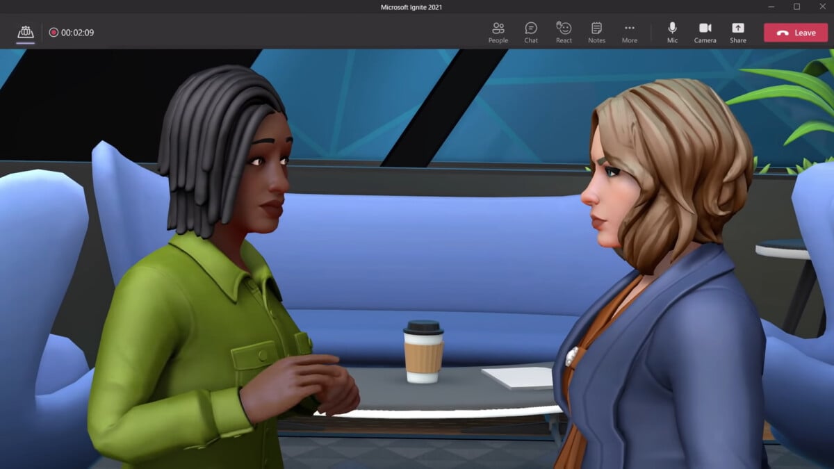 Les avatars 3D de Microsoft dans Mesh et vos futurs personnages de jeu ?