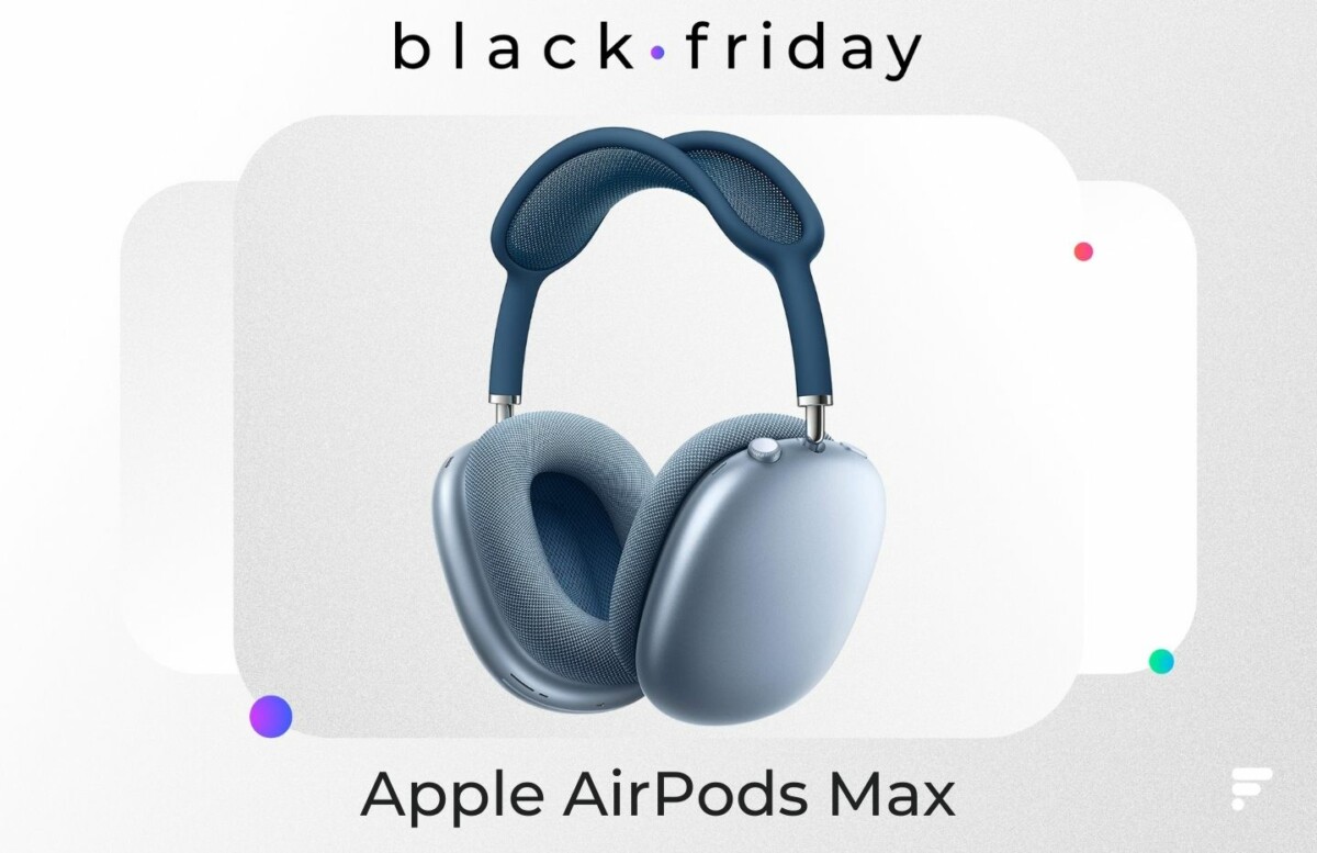 AirPods Max : 150€ de réduction pour le casque premium d&rsquo;Apple lors du Black Friday