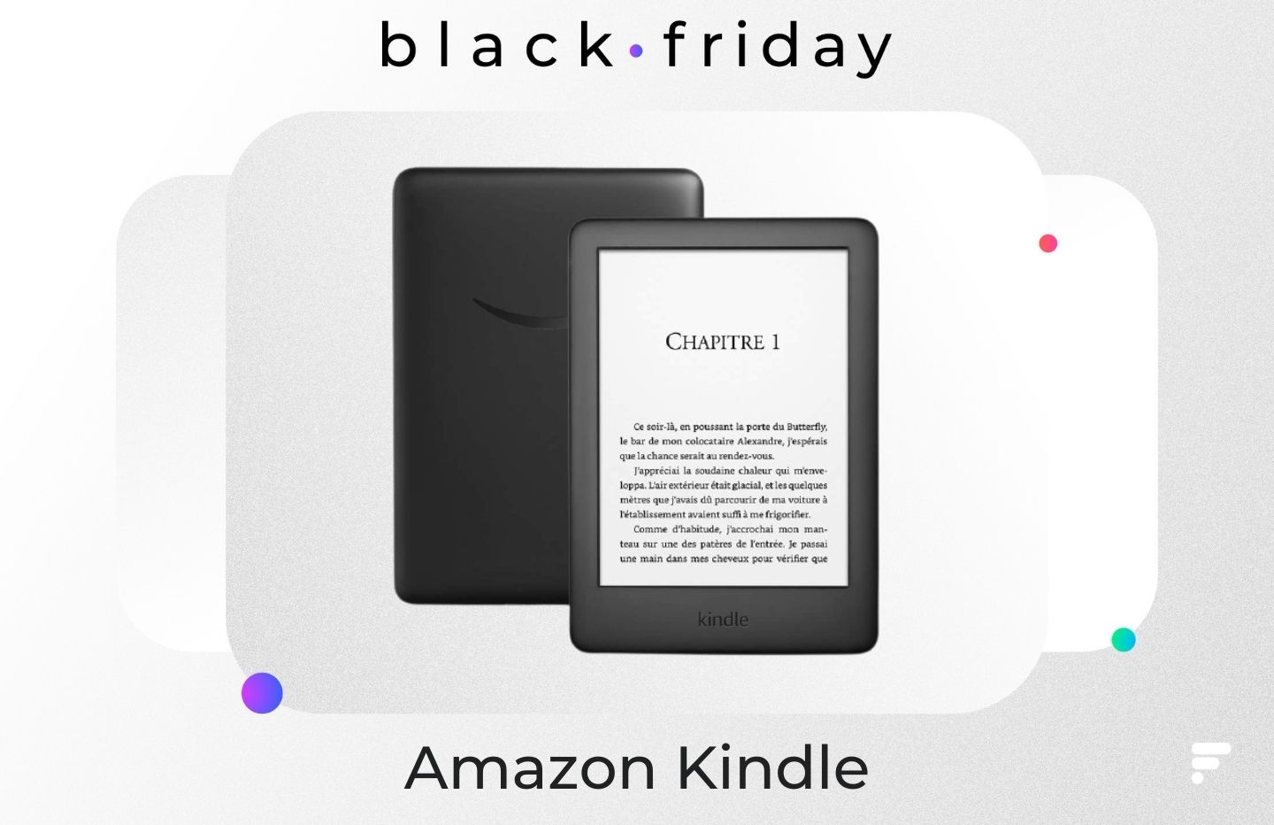 Black Friday Amazon les produits Echo, Kindle et Fire TV aux