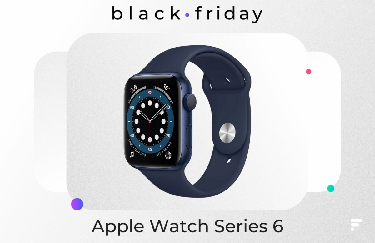 Black Friday adalah waktu untuk membeli Apple Watch Series 6