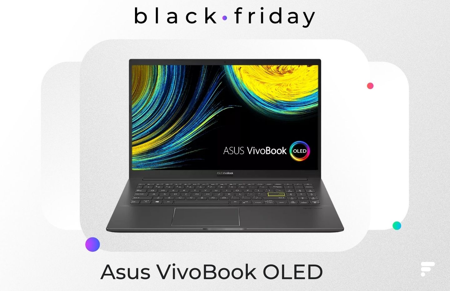 Black Friday PC portable : moins de 500 euros pour un Asus Vivobook 16  pouces !