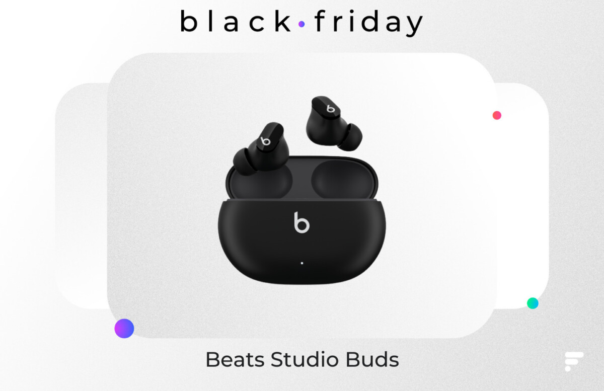 Beats Studio Buds : les autres écouteurs d&rsquo;Apple sont en promo pour le Black Friday