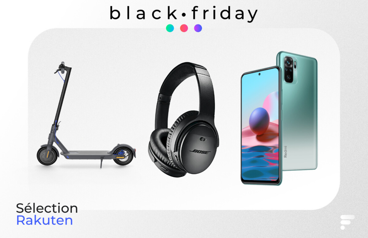 iPhone 12, Airpods Pro or QC 35 II: here are the 6 best Black Friday deals at Rakuten