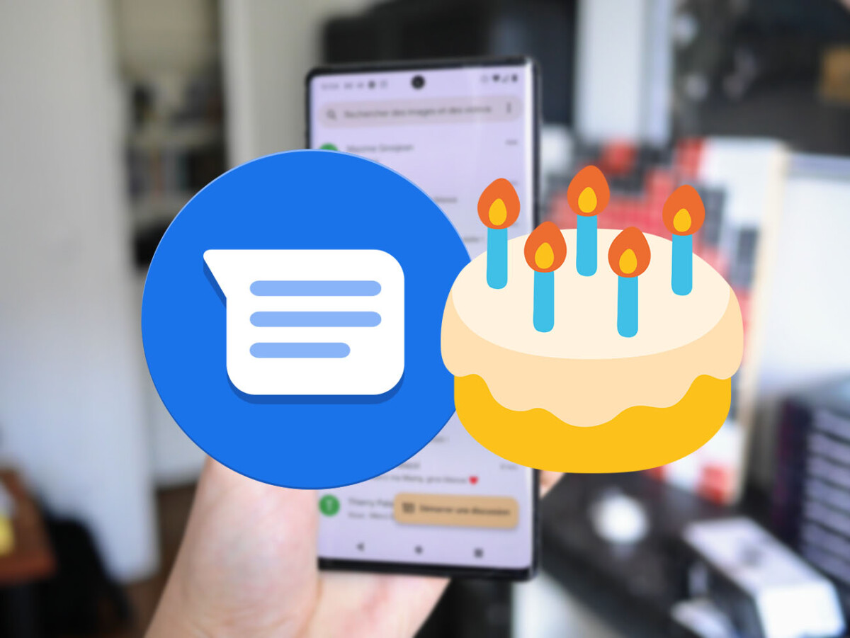 Google Messages pourrait vous prévenir si c'est l'anniversaire d'un de vos contacts