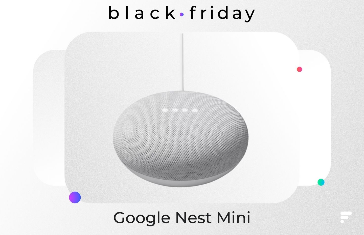 Enceinte connectée Google Nest Mini Blanc