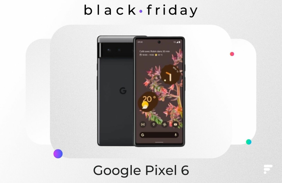 Le Google Pixel 6 est déjà de retour en promotion pour le Black Friday