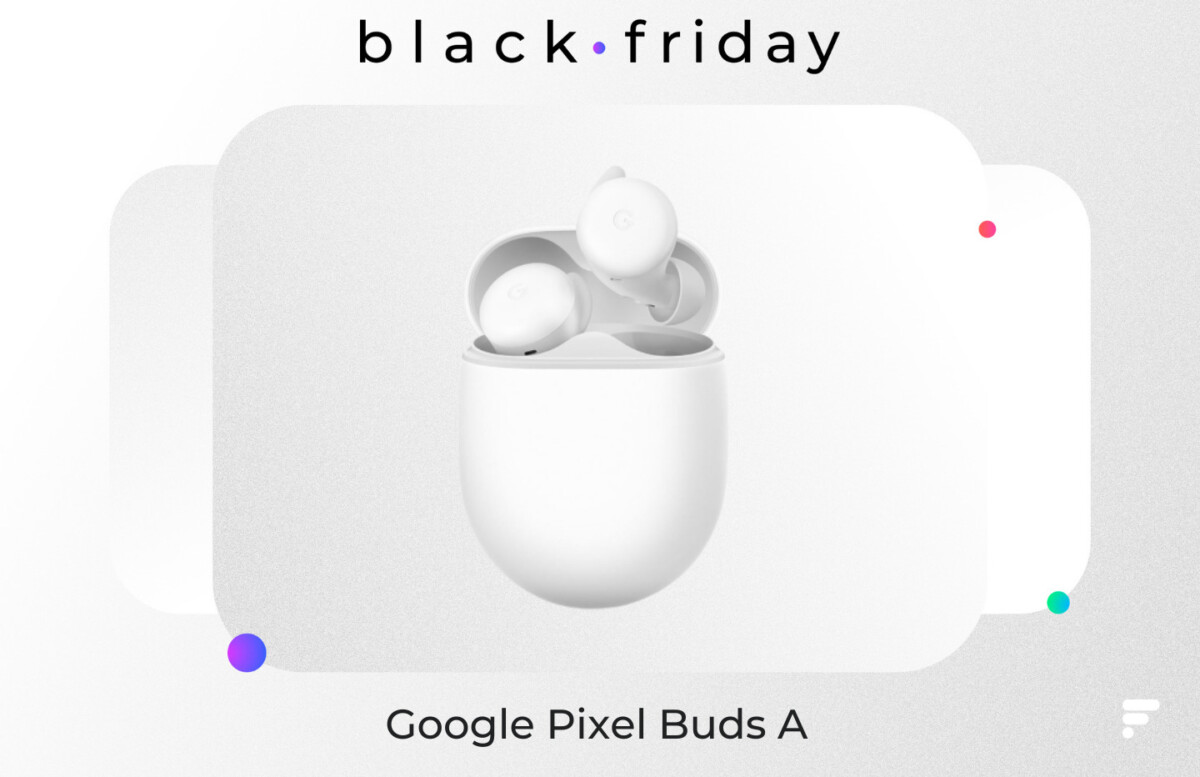 Pixel Buds A : les true wireless de Google perdent 20 € pendant le Cyber Monday