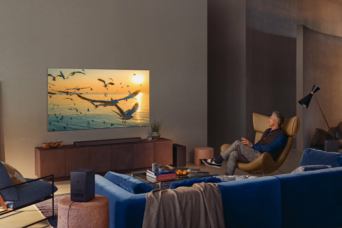 20% discount on its sound bars: here's what Samsung is offering to those who have bought one of its TVs