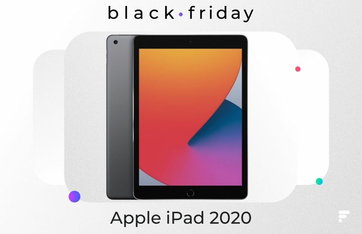 La Fnac déstocke enfin l&rsquo;Apple iPad 2020 pour son Black Friday