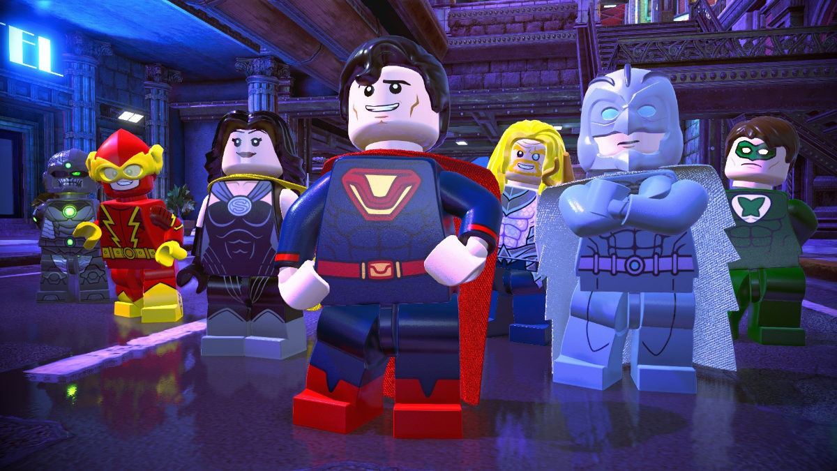 LEGO DC Super Vilains