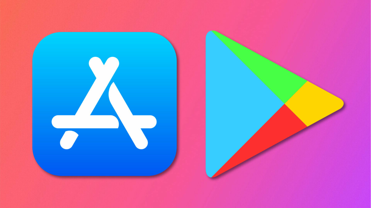 Logos Play Store et App Store