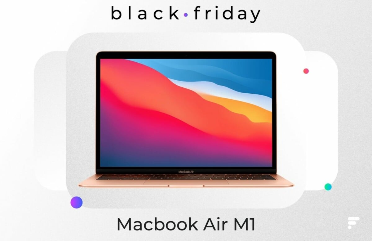 Le Macbook Air M1 passe de 1 129 € à 899 € pour le Cyber Monday sur Cdiscount