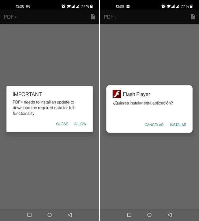 Ce malware Android veut se faire passer pour Flash Player