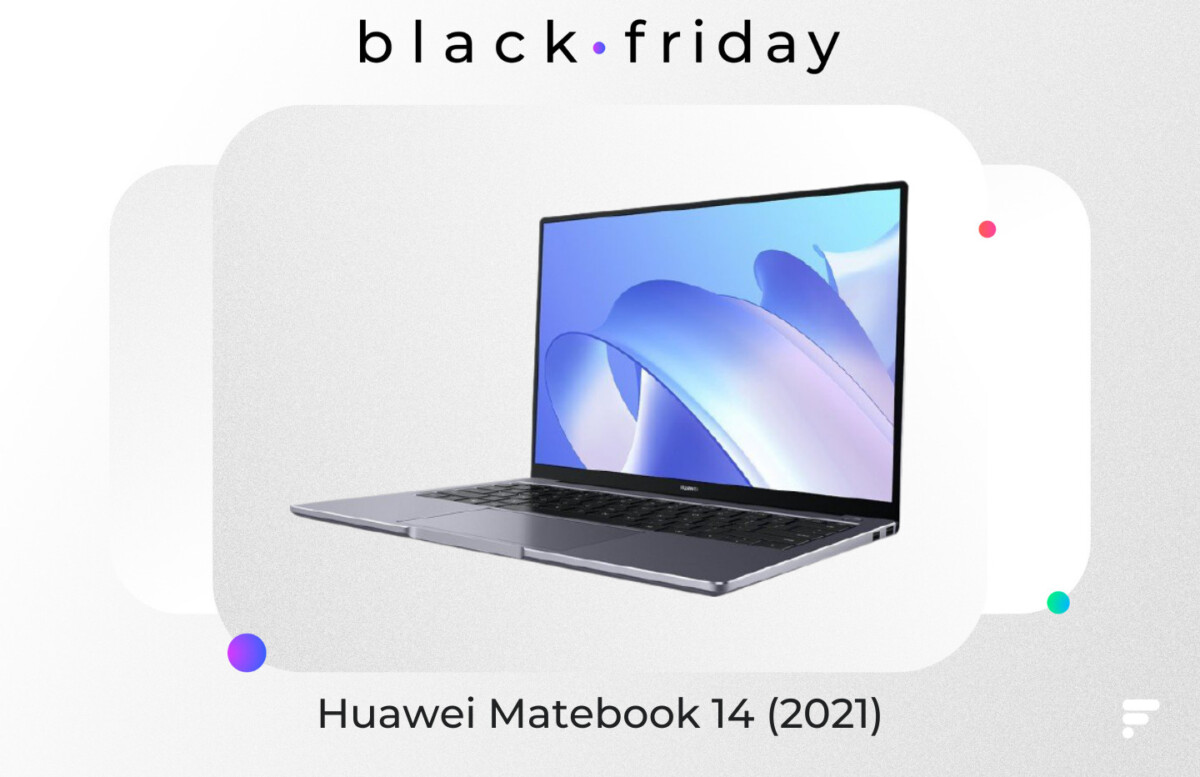 Le récent Huawei Matebook 14 (2021) perd 400 € pendant le Black Friday