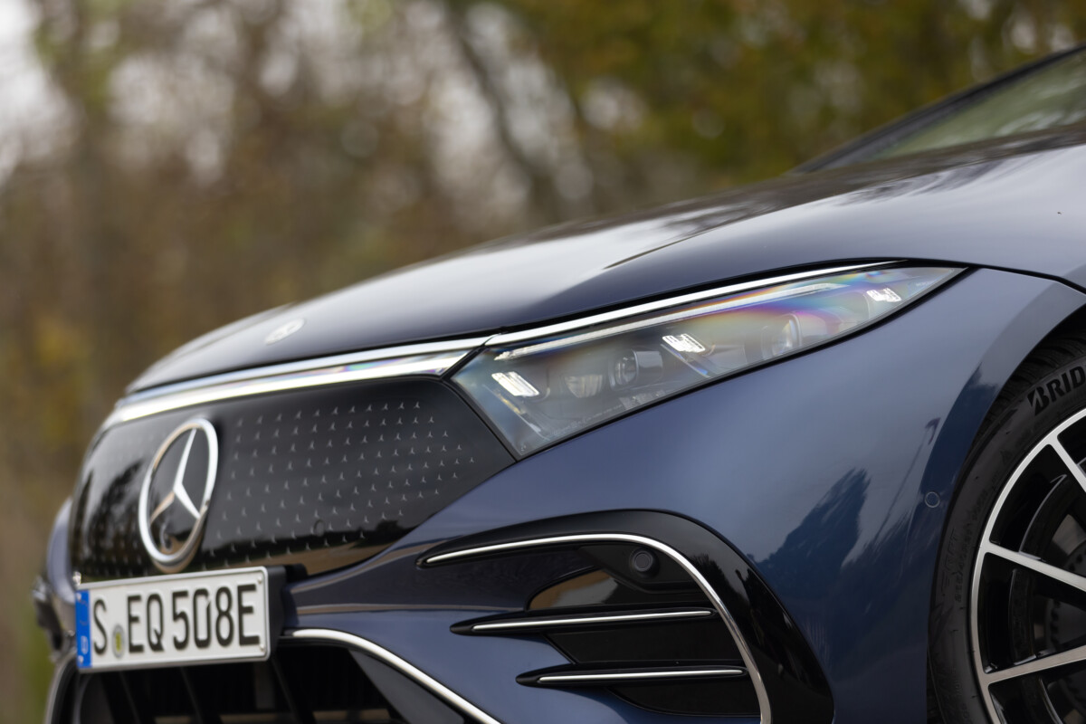 Essai de la Mercedes EQS : le luxe et la technologie à outrance