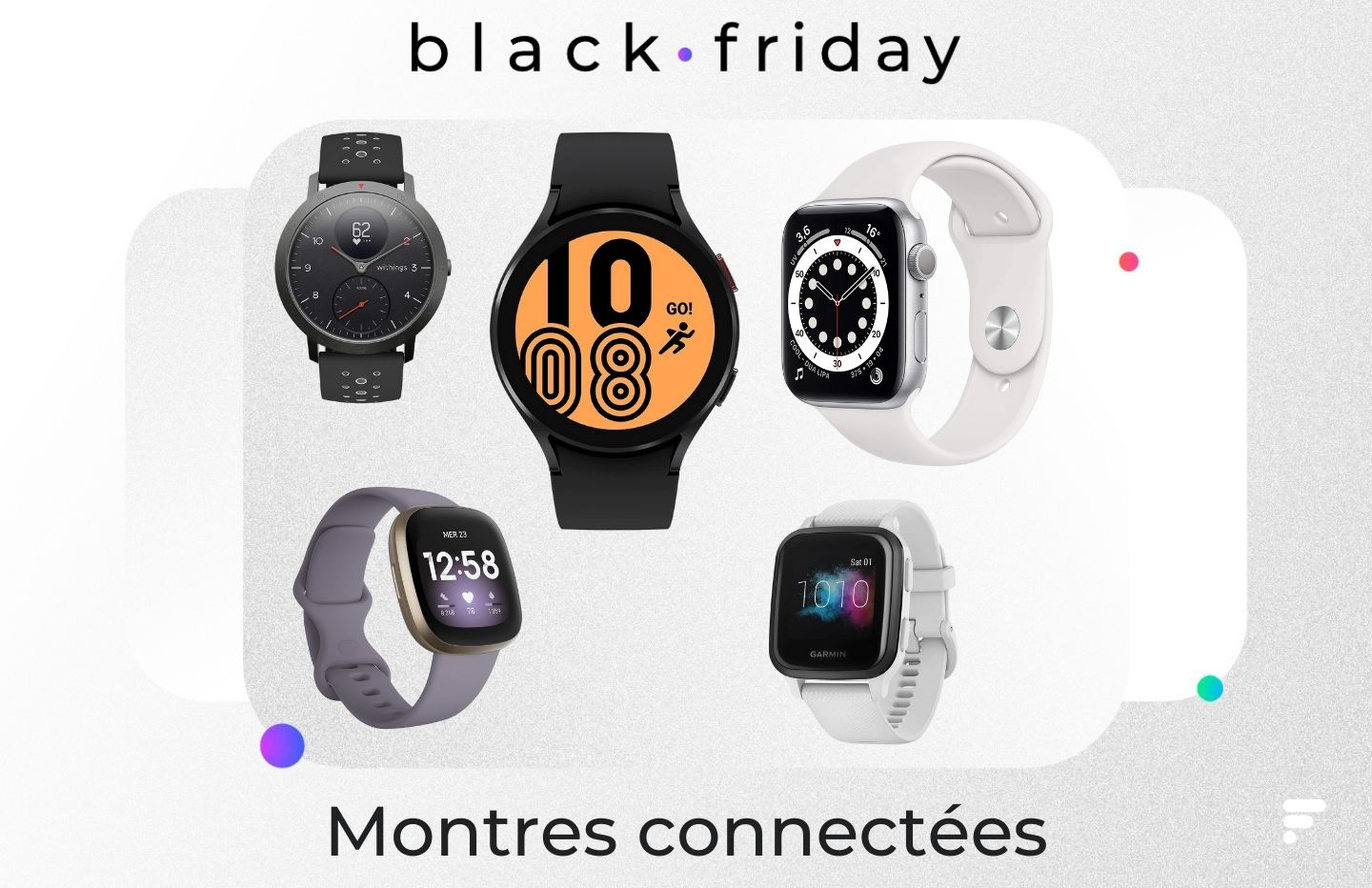 Black Friday montres connectées : voici les meilleures offres Samsung, Garmin, Fitbit et Apple - Frandroid