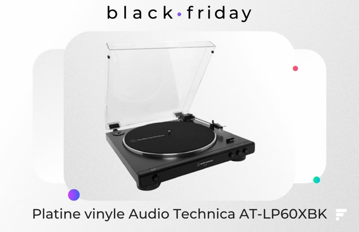 Avec la platine Audio Technica, réécoutez vos vinyles pour moins de 100 €