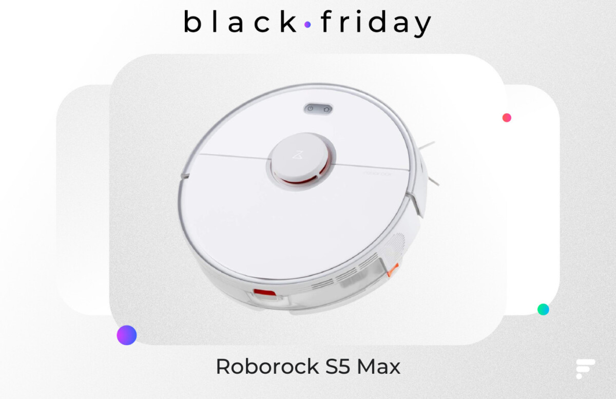 Roborock S5 Max : ce robot aspirateur est 300 € moins cher pour le Black Friday