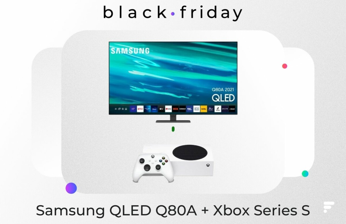 999 €, c&rsquo;est le prix du pack TV 4K QLED 55&Prime; de Samsung + Xbox Series S