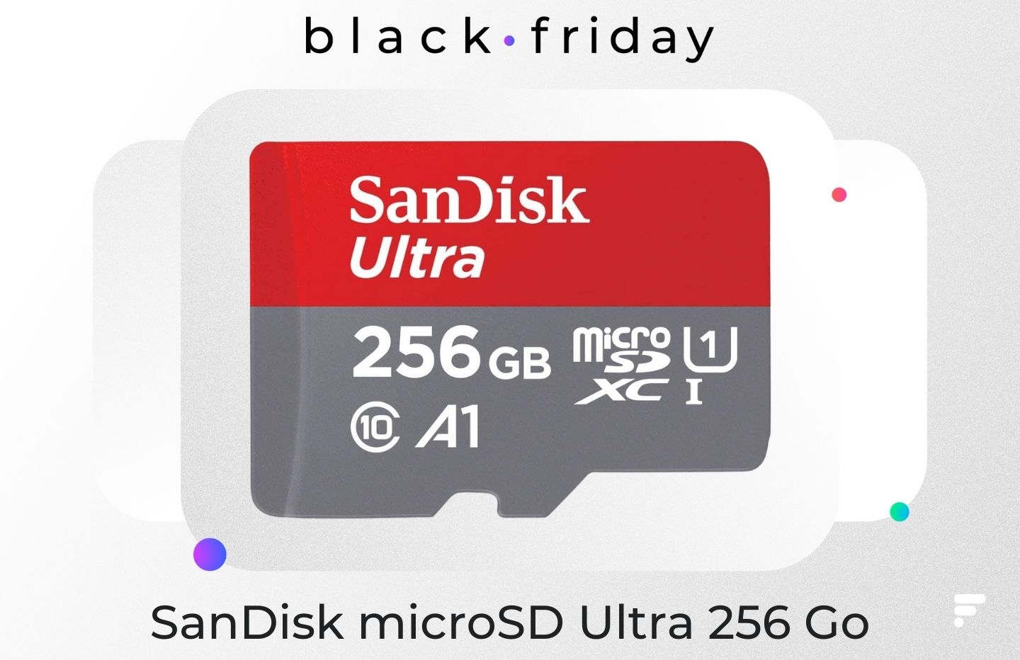 Faites de la place sur votre Nintendo Switch avec cette carte microSD  SanDisk 256 Go en promo
