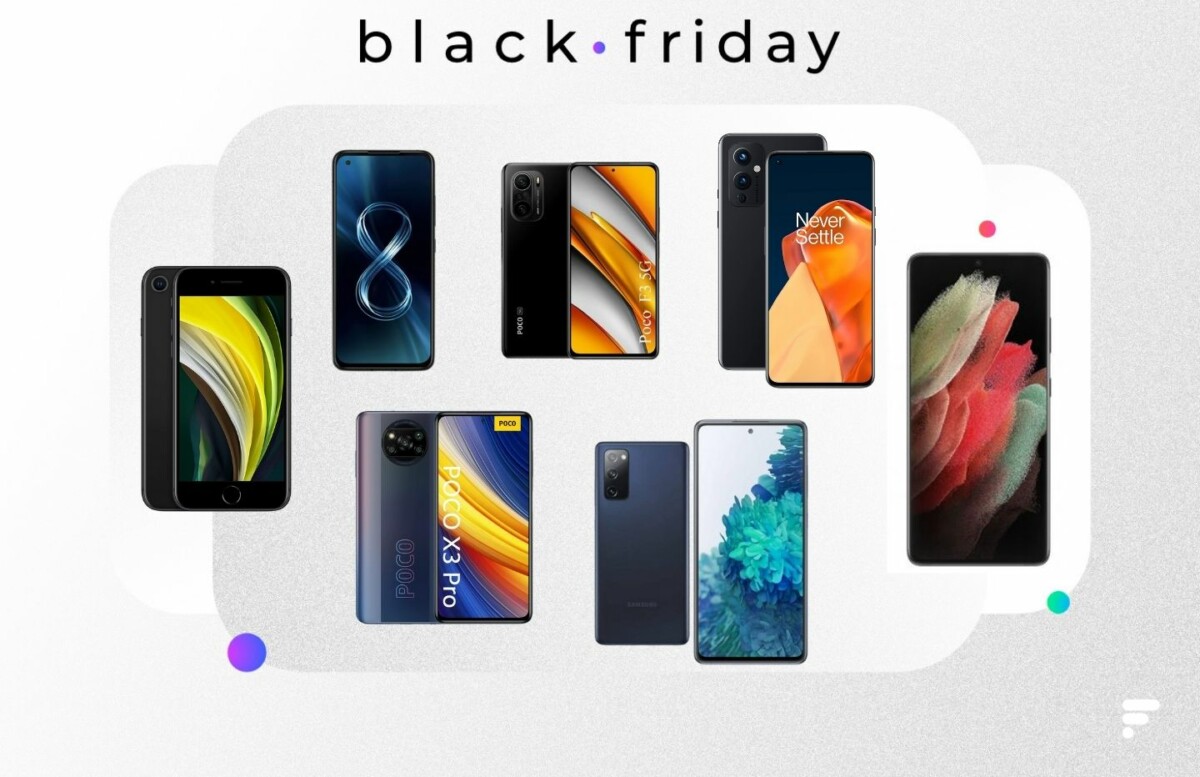 The 7 best offers to change your smartphone during Black Friday