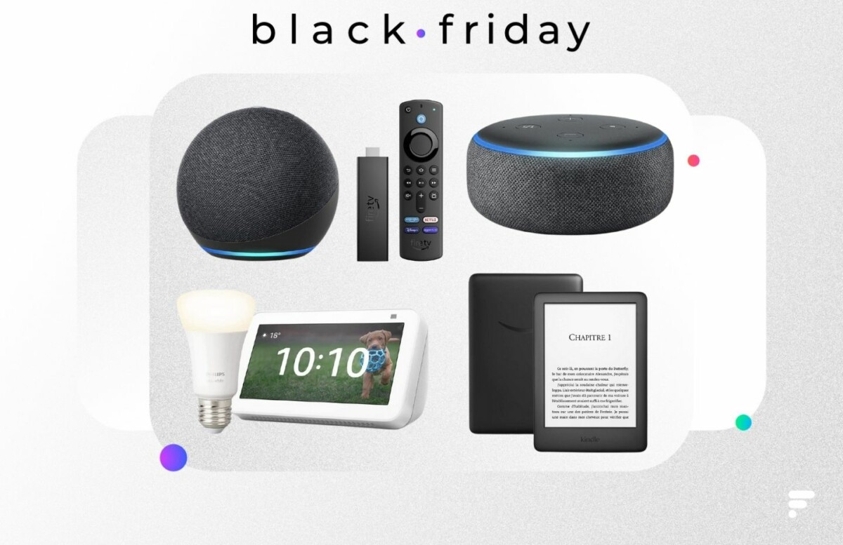 Black Friday Amazon : les meilleures offres du Cyber Monday sont là !