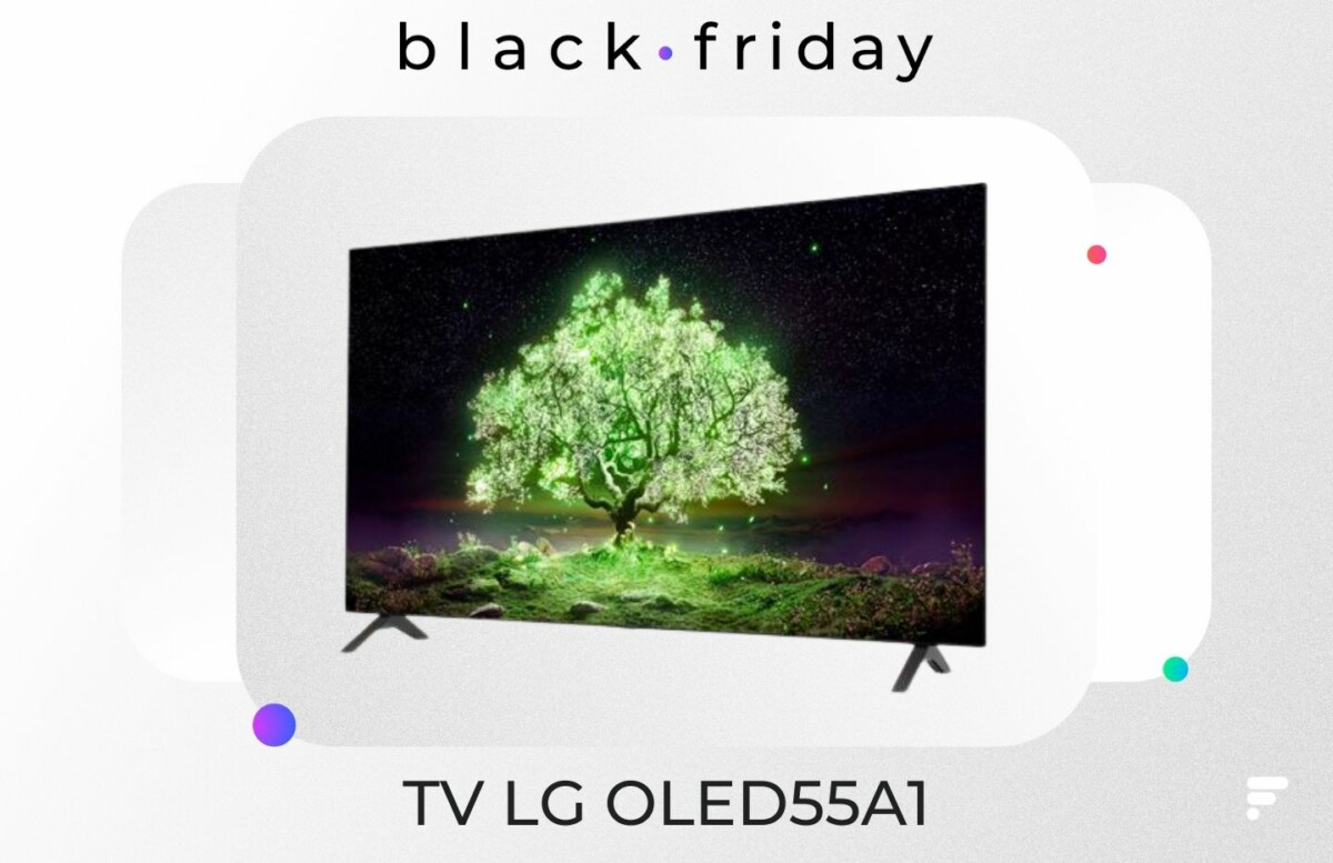 TV 4K OLED : le modèle A1 55&Prime; de LG ne coûte que 799 € en ce Cyber Monday