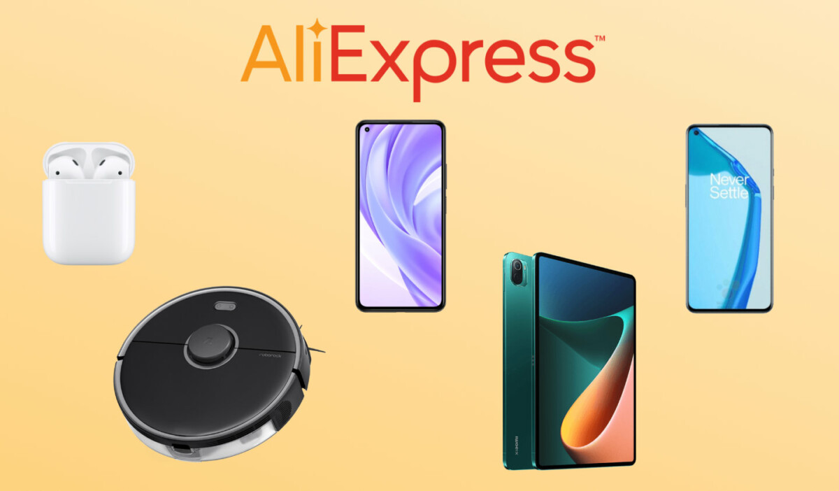 Single Day : voici déjà les meilleures promotions d&rsquo;AliExpress (AirPods 2, OnePlus 9, Xiaomi 11 lite 5G NE&#8230;)