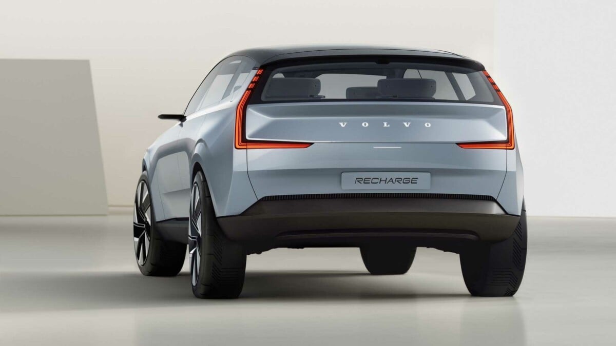 Ricarica il concept Volvo