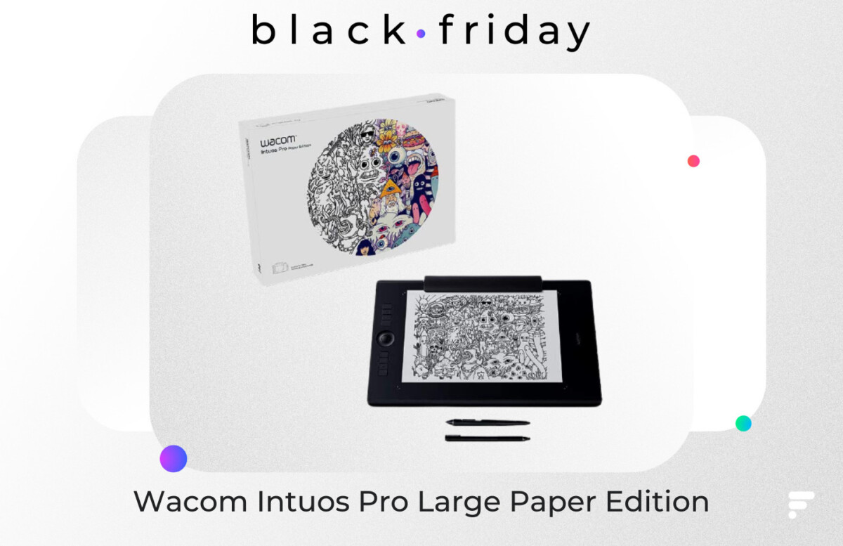 Intuos Pro : cette tablette graphique perd plus de 240 € pour le Black Friday